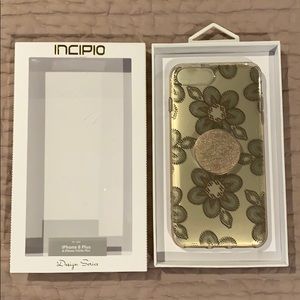 Incipio iPhone 8 Plus phone case & Popsocket